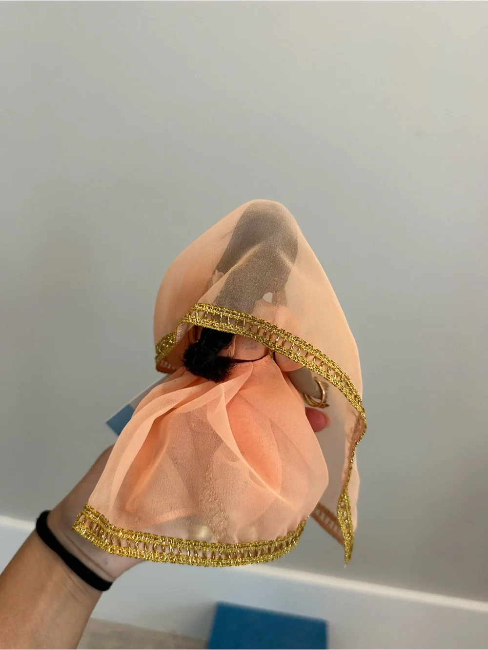 Alexander Doll Company: Traditional Indian-Style Kids Doll Set - Peach & Teal